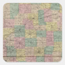 Search for indiana map stickers Lithographed