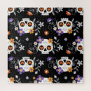 Recherche de les crânes puzzles Halloween