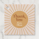 Search for boho thank you tags Brown