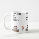 Search for employee of the month mugs Job