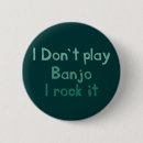 Search for banjos buttons Banjo player