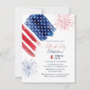 Search for independence day invitations Summer party