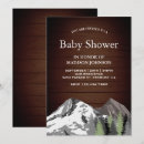 Recherche de mountain baby shower invitations Nature