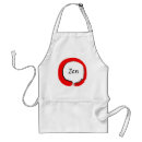 Search for zen aprons Red