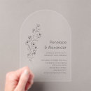 Search for sketch wedding invitations Minimalist