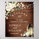 Search for rustic wood wedding signs String lights
