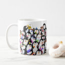 Search for penguin cartoon mugs Drawing