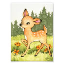 Search for cute fawn art Illustration