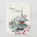 Search for bamboo save the dates Japanese