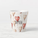 Recherche de ballons de coeur tasses Amour