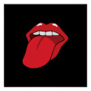 Recherche de bouche rouge posters Langue