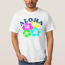 Recherche de fleur hawaïenne tshirts Aloha