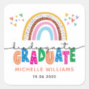 Search for kids graduation party stickers Colourful