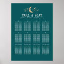 Search for stars wedding seating charts Celestial
