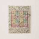 Search for county map puzzles Michigan