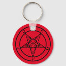 Search for baphomet keychains Pentagram