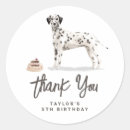 Search for round dog stickers Thank you