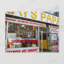 Recherche de hot dog cartes postales New york ville
