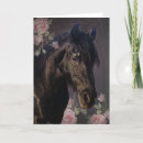 Recherche de frisons vœux cartes Cheval