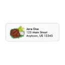 Search for winged return address labels Wings