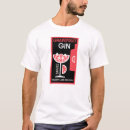 Search for gin tshirts Gin and tonic