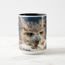 Search for great horn owl mugs Wildlife