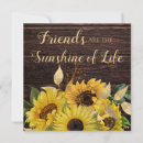 Search for friends are sunshine of life Botanical