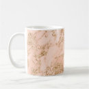 Search for gold glitter marble mugs Abstract