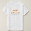 Search for hominid tshirts Caveman