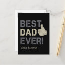 Search for i love daddy postcards Best dad ever