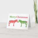 Search for zebra christmas cards Wild