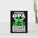 Search for kidney disease awareness cards Warrior