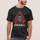 Search for yuri gagarin tshirts Astronaut