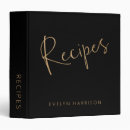 Search for journal recipe binders Elegant
