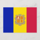 Recherche de andorra cartes postales Drapeau