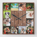 Recherche de photo collage horloges Rustic