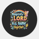Search for magnify stickers Christian