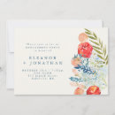 Search for garden engagement party invitations Vintage