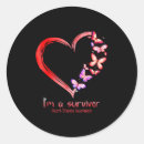 Search for heart disease month stickers Valentineâ
