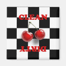 Search for chequerboard magnets Kitchen