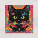 Recherche de chats vintages cartes visite Drôle
