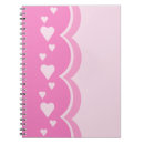 Search for valentine notebooks Kawaii