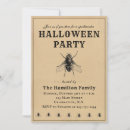 Search for family halloween invitations Vintage
