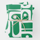Search for kelly green wrapping paper Modern
