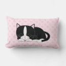 Search for tuxedo cat pillows Black and white cat