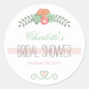 Search for soft pink rose stickers Bridal shower