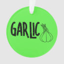 Search for garlic ornaments Herb
