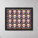 Search for day of the dead canvas prints Skull