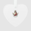 Search for sacred heart ornaments Christian