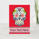 Search for skull design cards Dia de los muertos